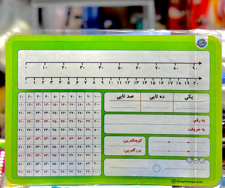 تخته اموزشی یار دوم (الکا)🥳