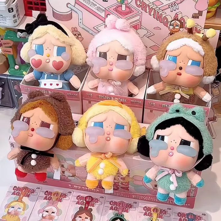 عروسک سورپرایزی کرای بی بی.. 👶🏻👶👶🏼🥹