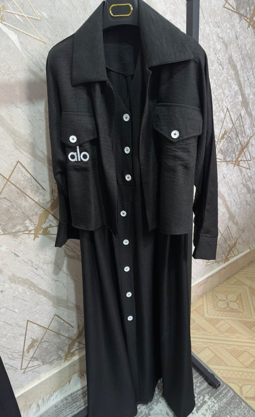 کت و سارافون مدل الو