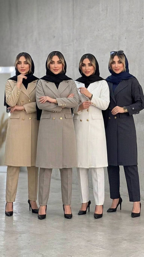 ست اداری مزونی مدل رعنا